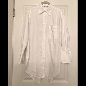 $25 Zara Oversized Poplin Shirt- Size S/M